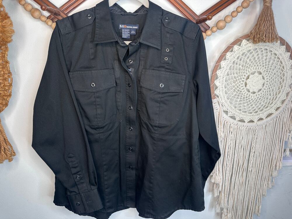 5.11 Tactical Taclite PDU Class B Long Sleeve Button Shirt
